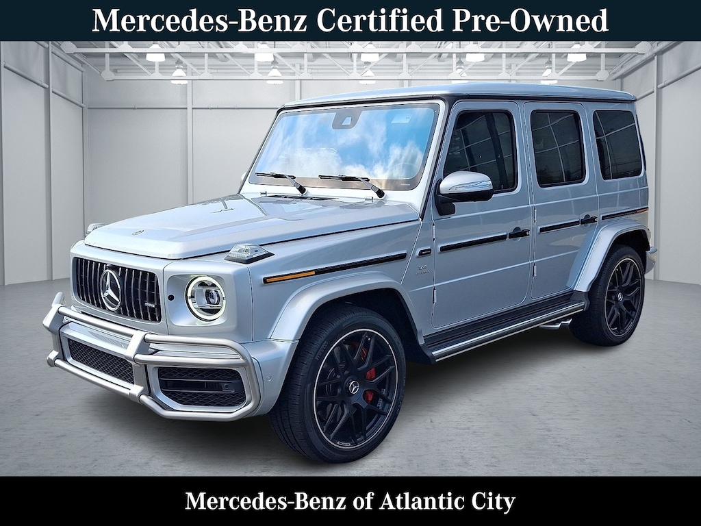 Certified 2024 Mercedes-Benz G-Class G 63 AMG® SUV