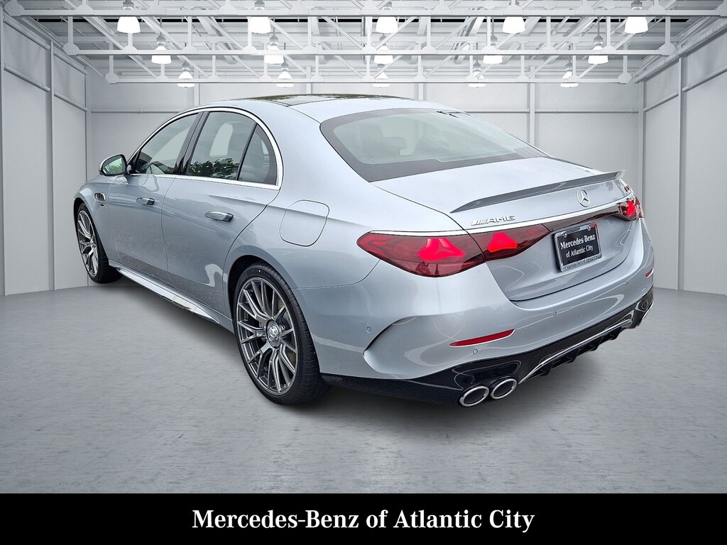 New 2027 Mercedes-Benz AMG E 53 E 4MATIC Sedan