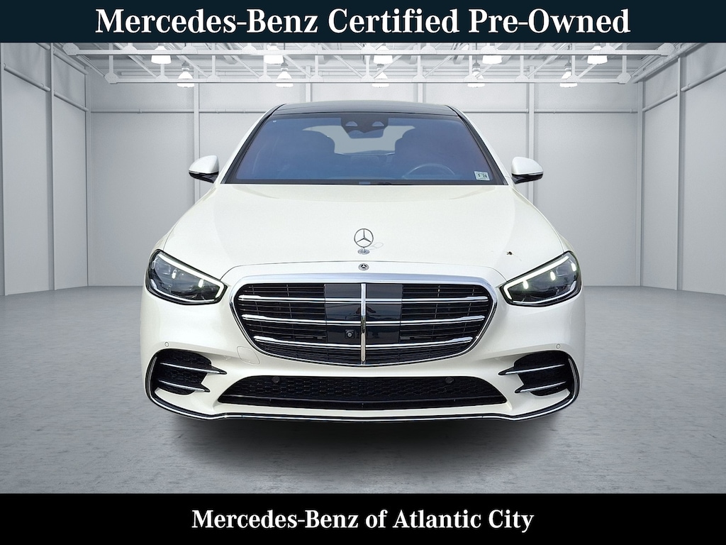 Certified 2023 Mercedes-Benz S-Class S 580 Sedan