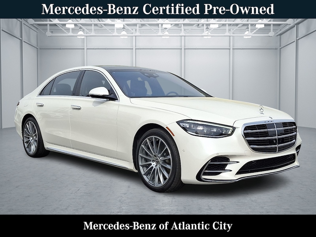 Certified 2023 Mercedes-Benz S-Class S 580 Sedan