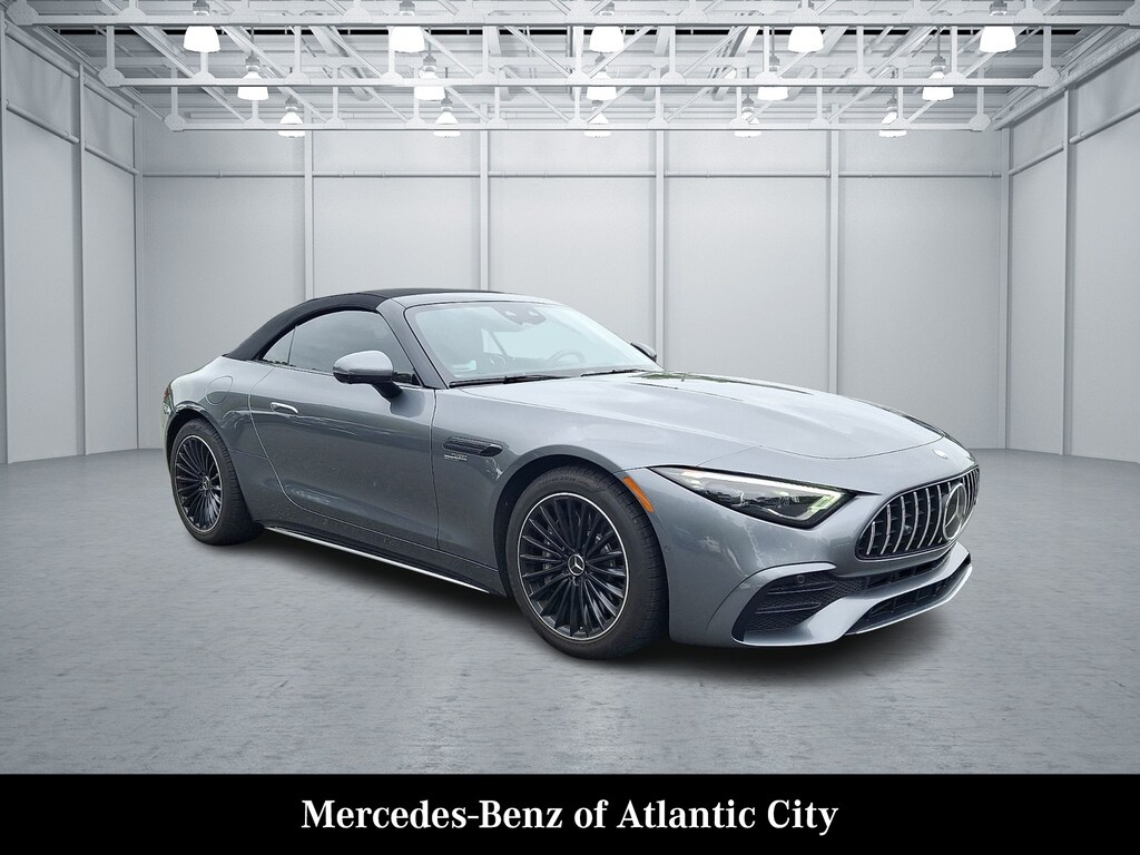 Used 2023 Mercedes-Benz SL-Class SL 43 AMG® Convertible