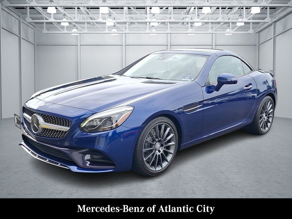 Used 2017 Mercedes-Benz SLC SLC 300 Convertible