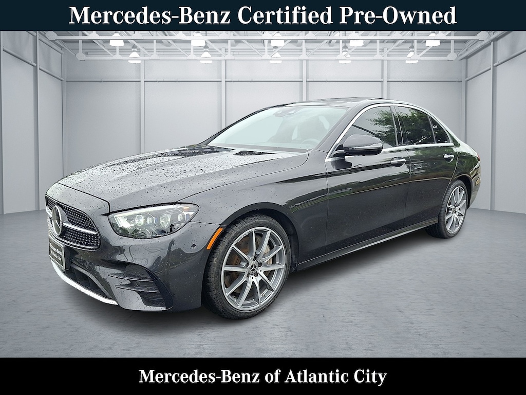 Certified 2022 Mercedes-Benz E-Class E 450 Sedan