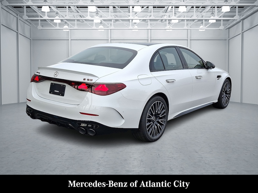 New 2026 Mercedes-Benz E-Class AMG E 53 HYBRID Sedan