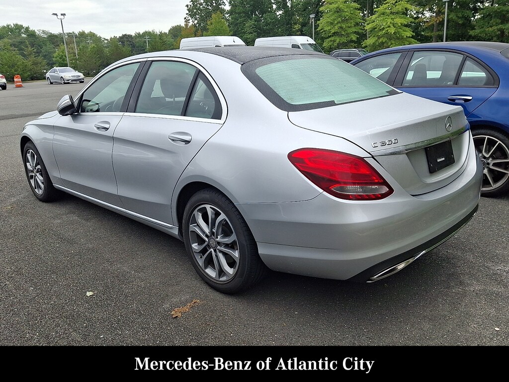Used 2015 Mercedes-Benz C-Class C 300 Sedan
