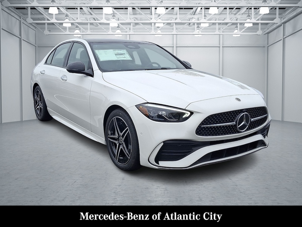 New 2026 Mercedes-Benz C-Class C 300 Sedan