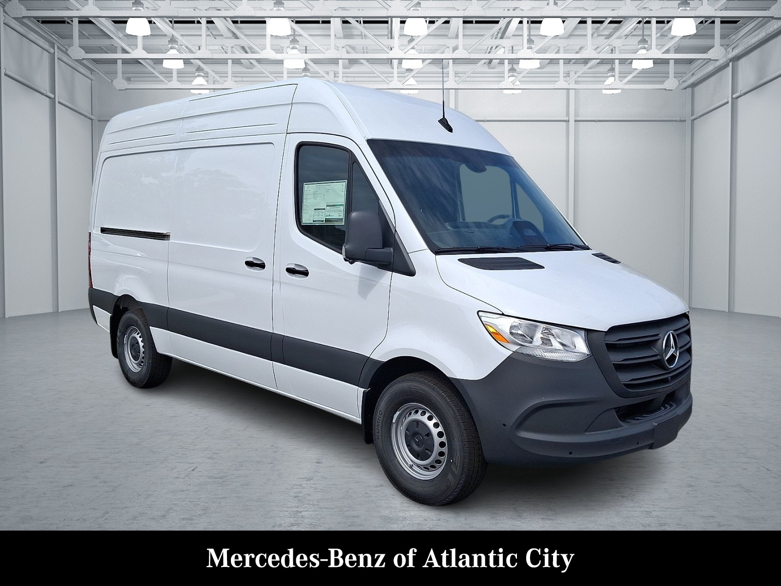 2026 Mercedes-Benz Sprinter Cargo Van Base