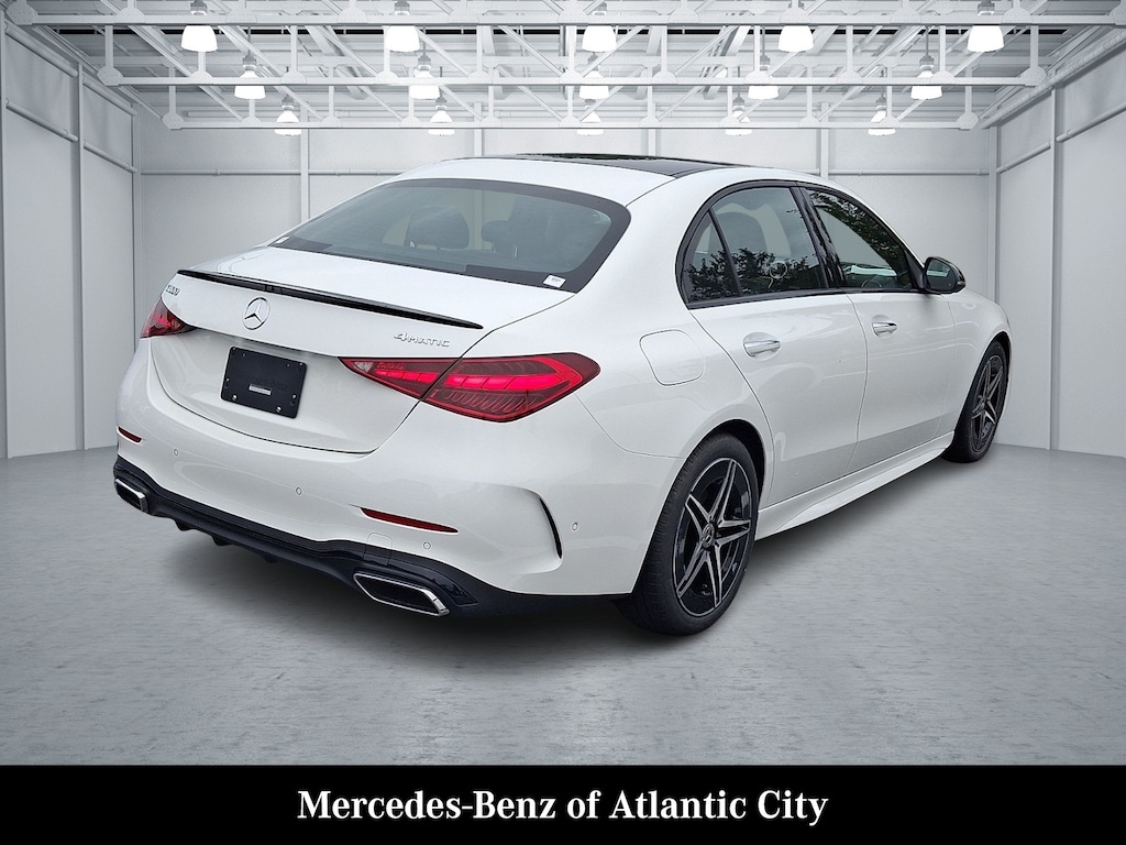 New 2026 Mercedes-Benz C-Class C 300 Sedan