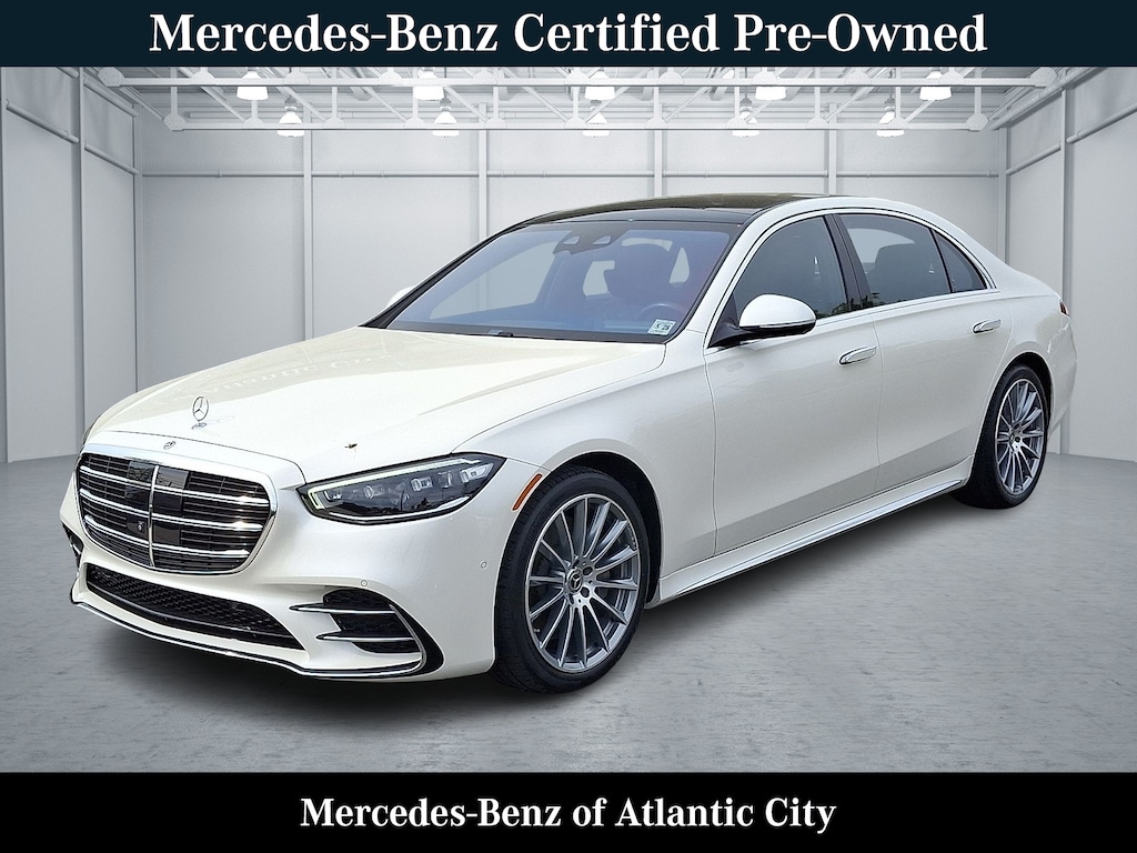 Certified 2023 Mercedes-Benz S-Class S 580 Sedan