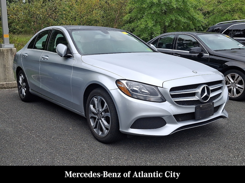 Used 2015 Mercedes-Benz C-Class C 300 Sedan