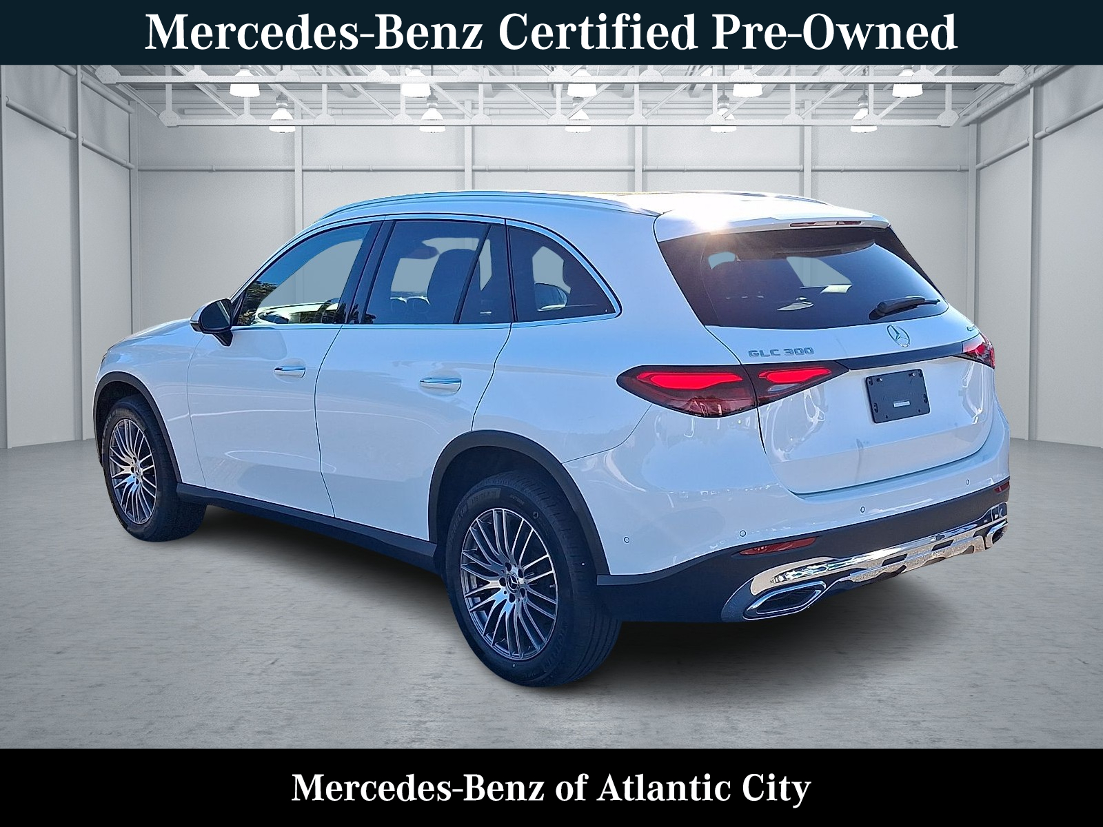 Certified 2024 Mercedes-Benz GLC GLC 300 SUV