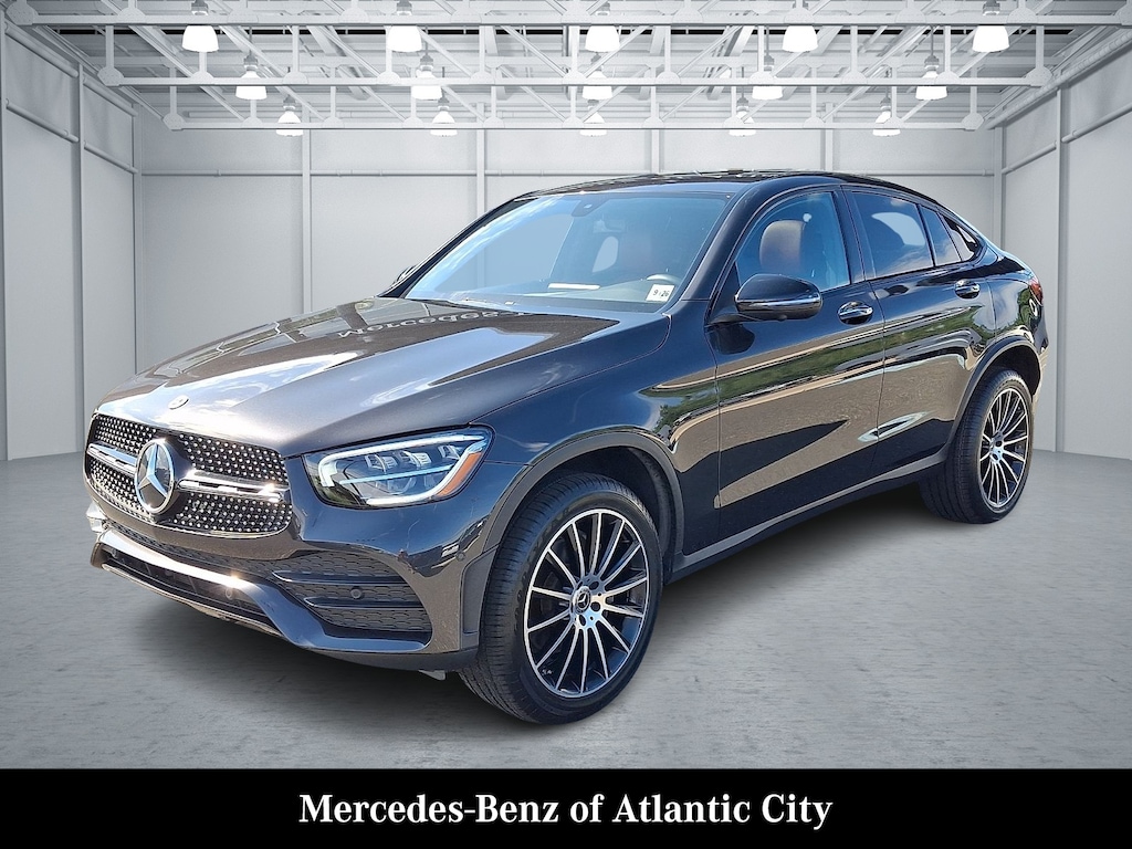 Certified 2021 Mercedes-Benz GLC GLC 300 Coupe SUV