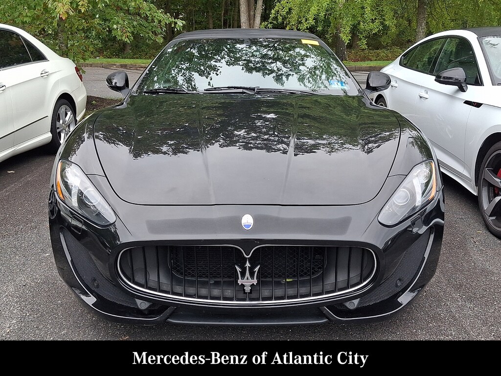Used 2014 Maserati Granturismo Convertible