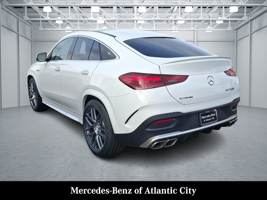 New 2026 Mercedes-Benz AMG GLE 63 S SUV