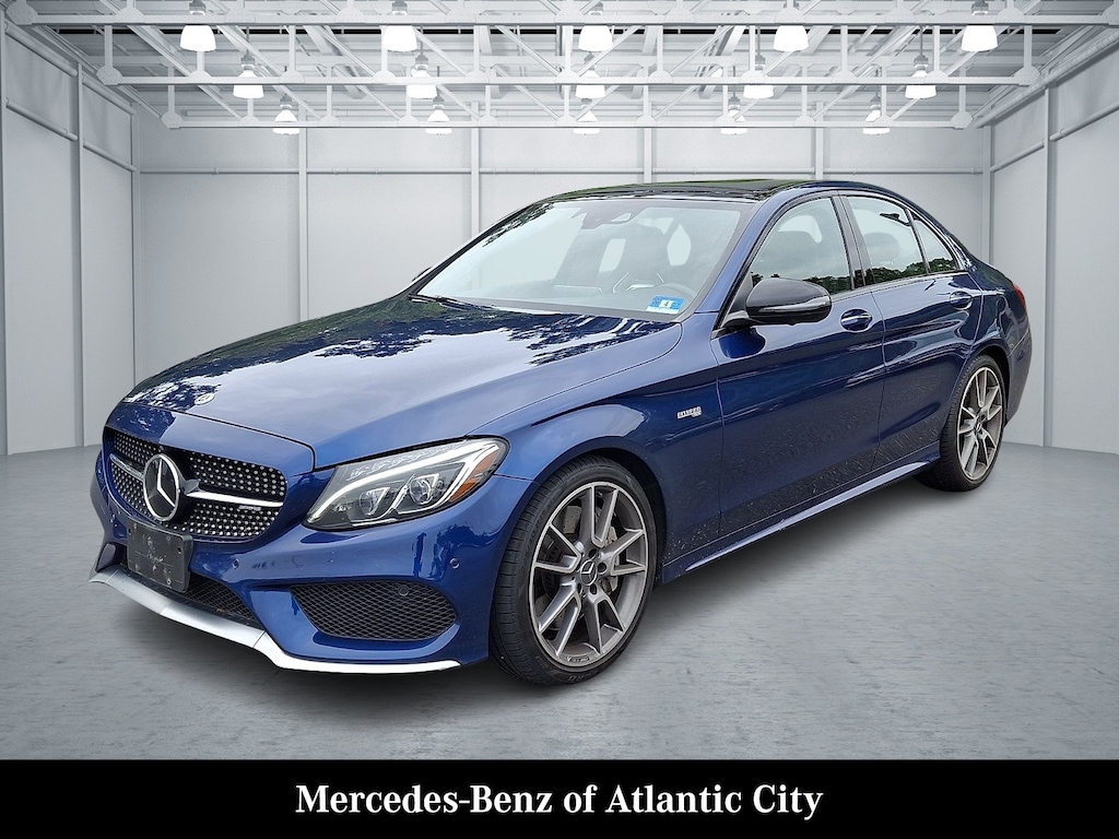 Used 2018 Mercedes-Benz C-Class C 43 AMG® Sedan