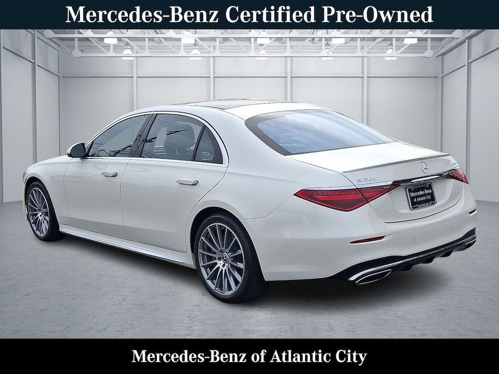 Certified 2023 Mercedes-Benz S-Class S 580 Sedan