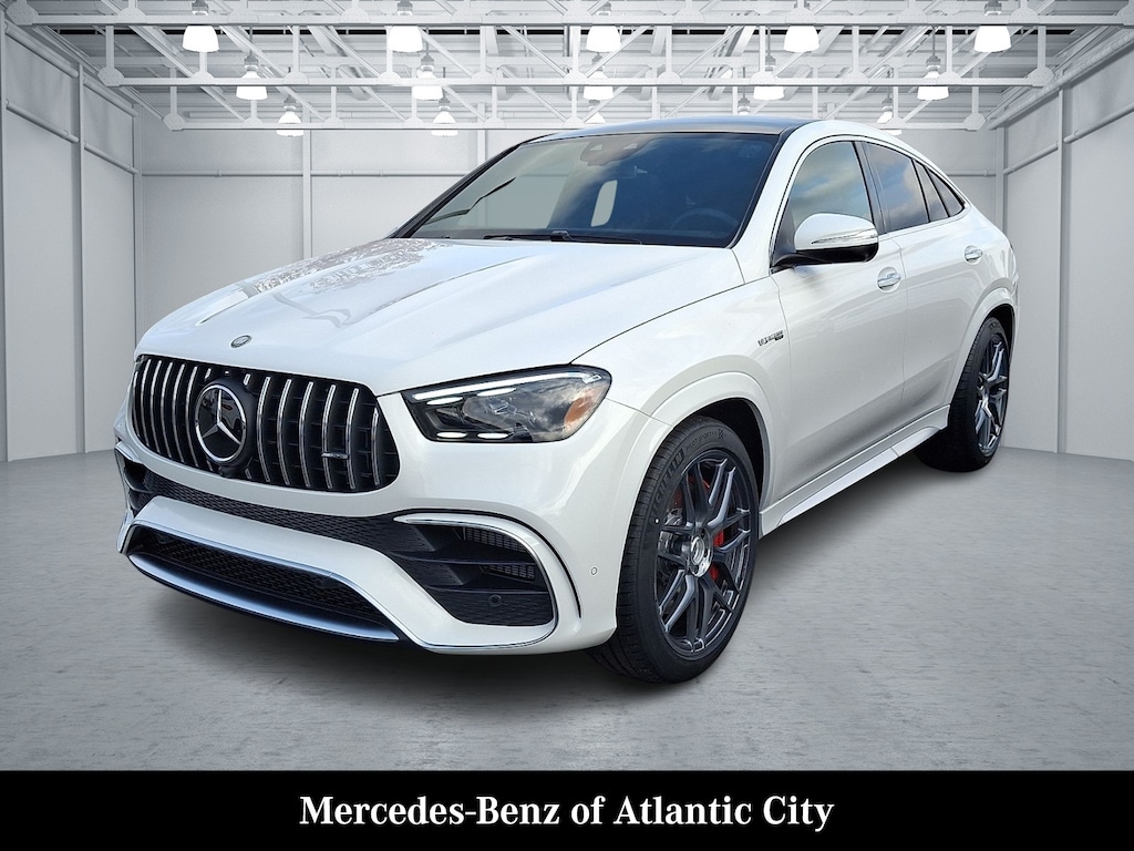 New 2026 Mercedes-Benz AMG GLE 63 S SUV