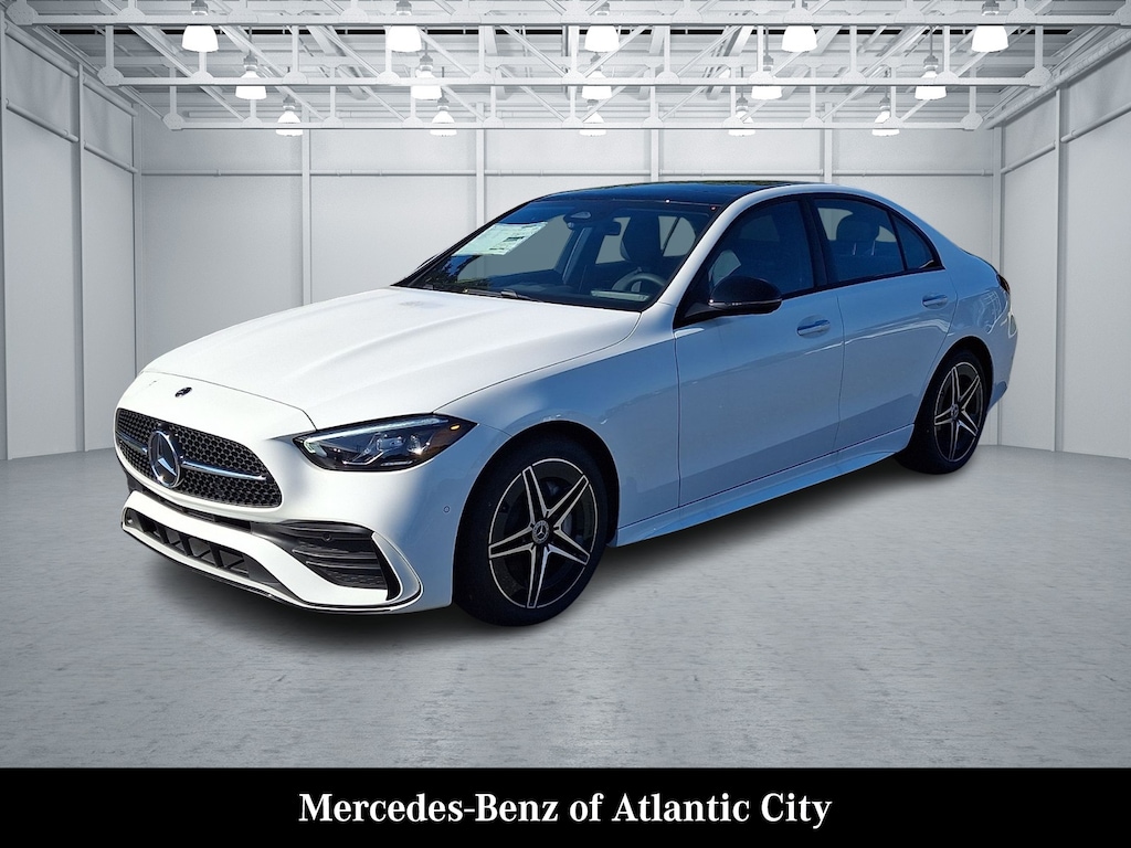 New 2026 Mercedes-Benz C-Class C 300 Sedan