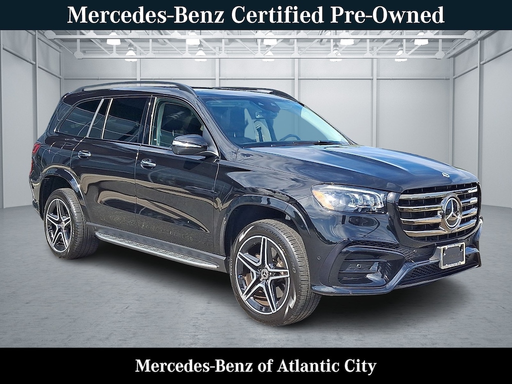 Certified 2026 Mercedes-Benz GLS GLS 450 SUV