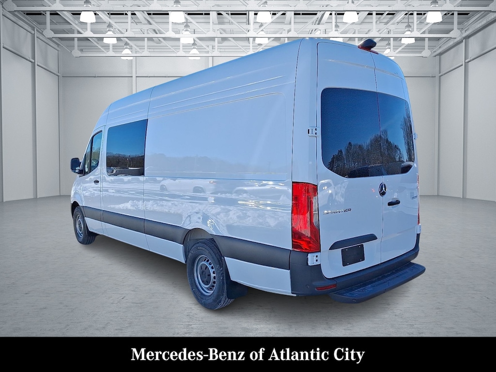 New 2026 Mercedes-Benz Sprinter 2500 High Roof 4-Cyl Diesel Van Crew Van