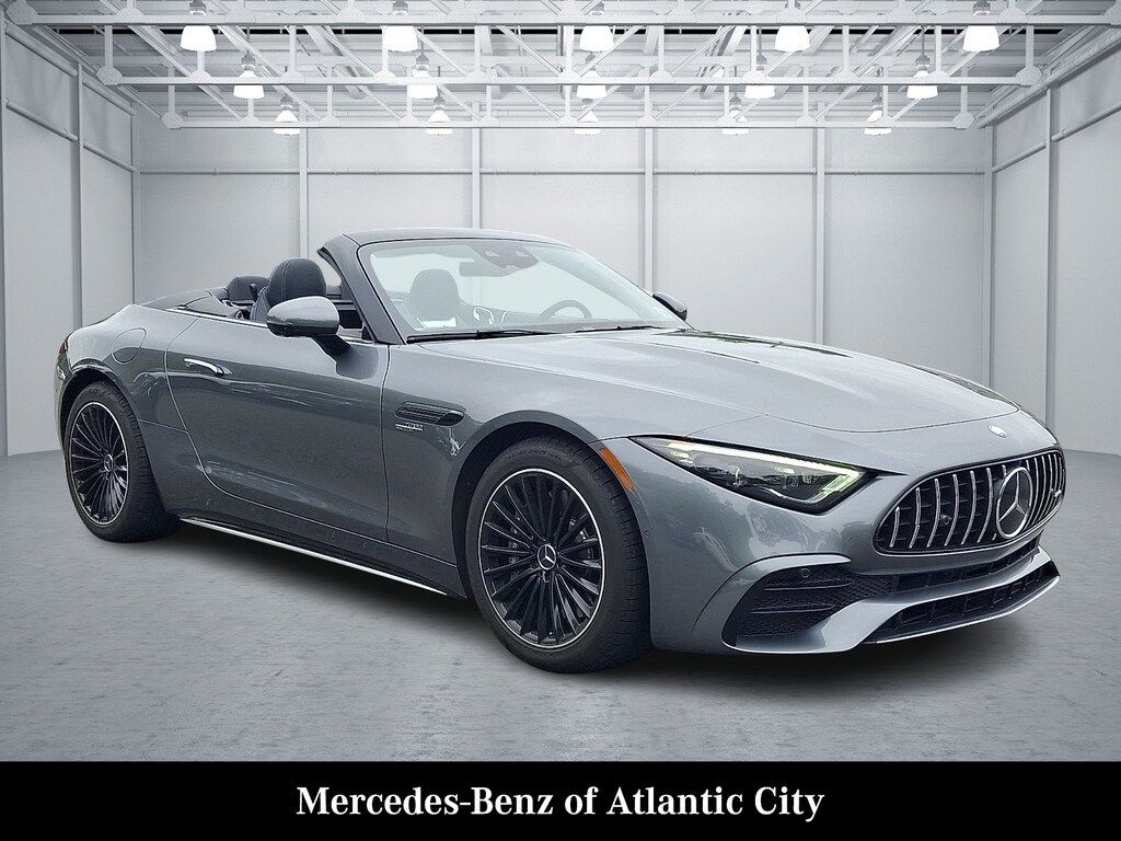 Used 2023 Mercedes-Benz SL-Class SL 43 AMG® Convertible