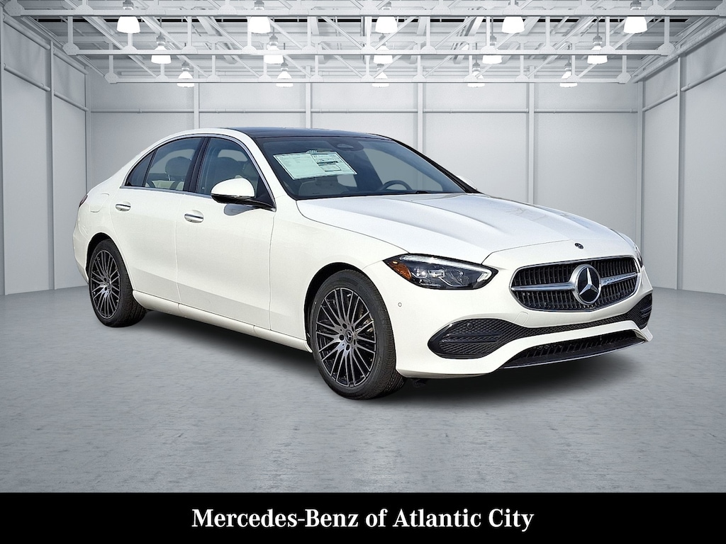 New 2026 Mercedes-Benz C 300 4MATIC Sedan