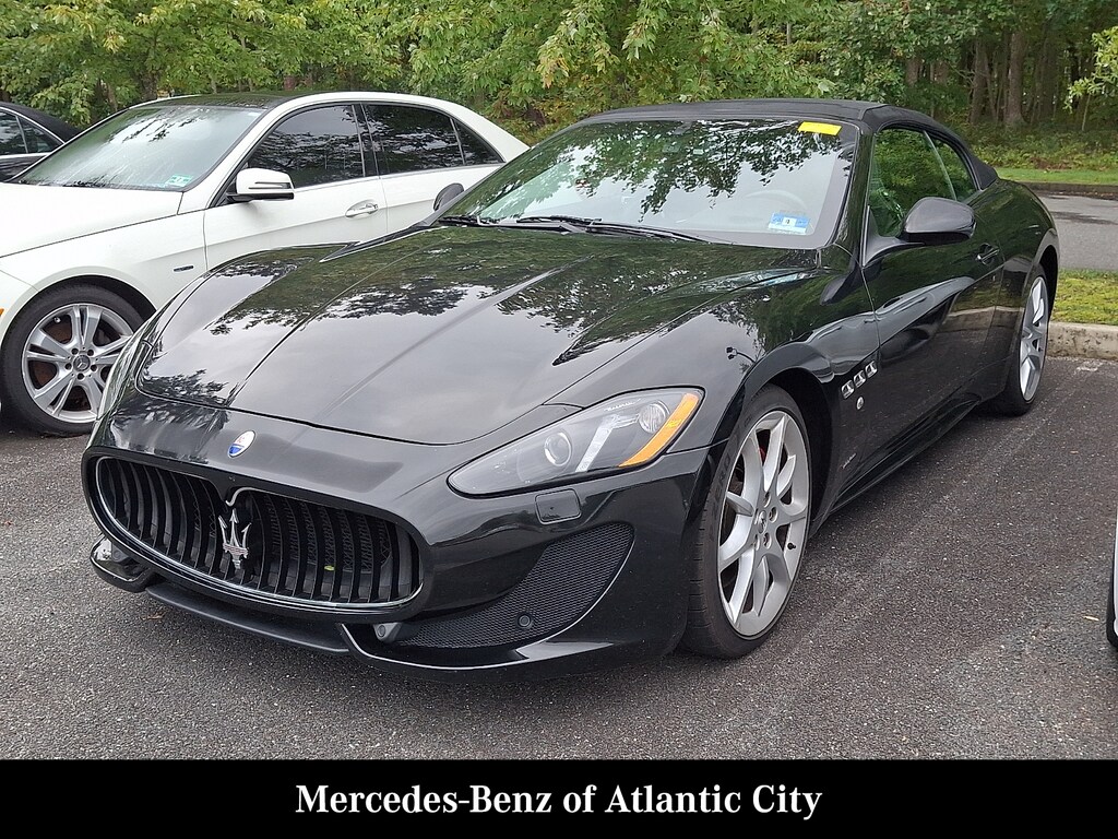 Used 2014 Maserati Granturismo Convertible