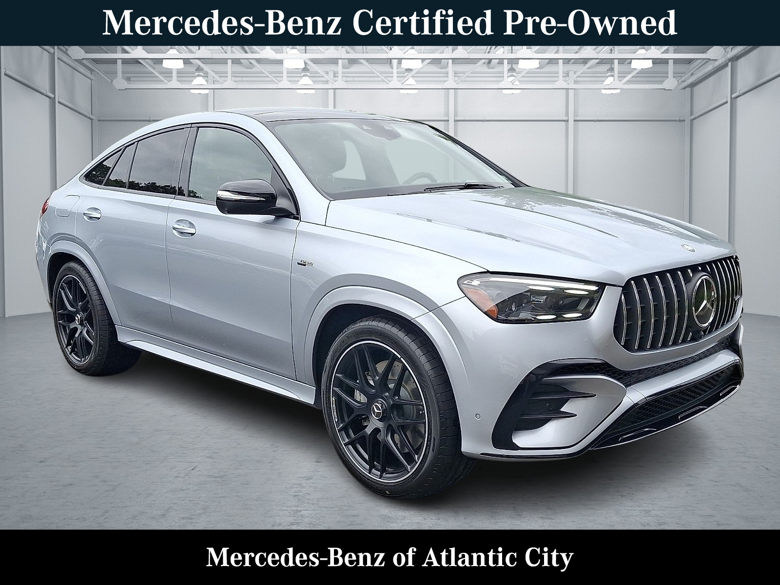 Certified 2025 Mercedes-Benz GLE GLE 53 AMG® Coupe