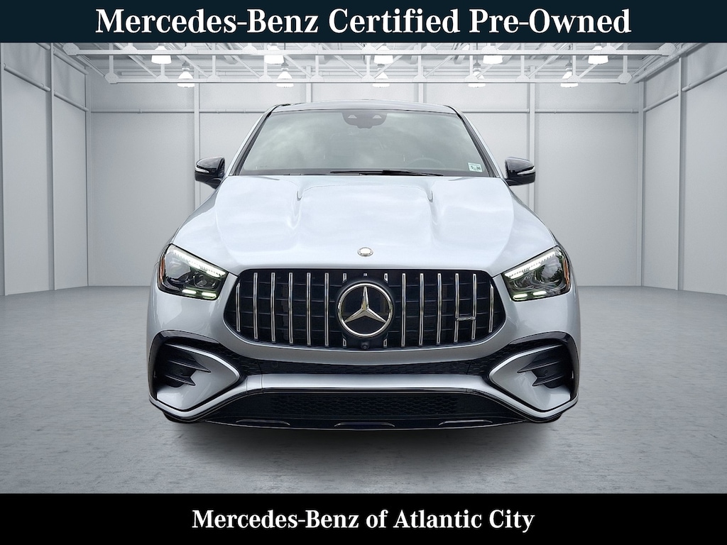 Certified 2025 Mercedes-Benz GLE GLE 53 AMG® Coupe