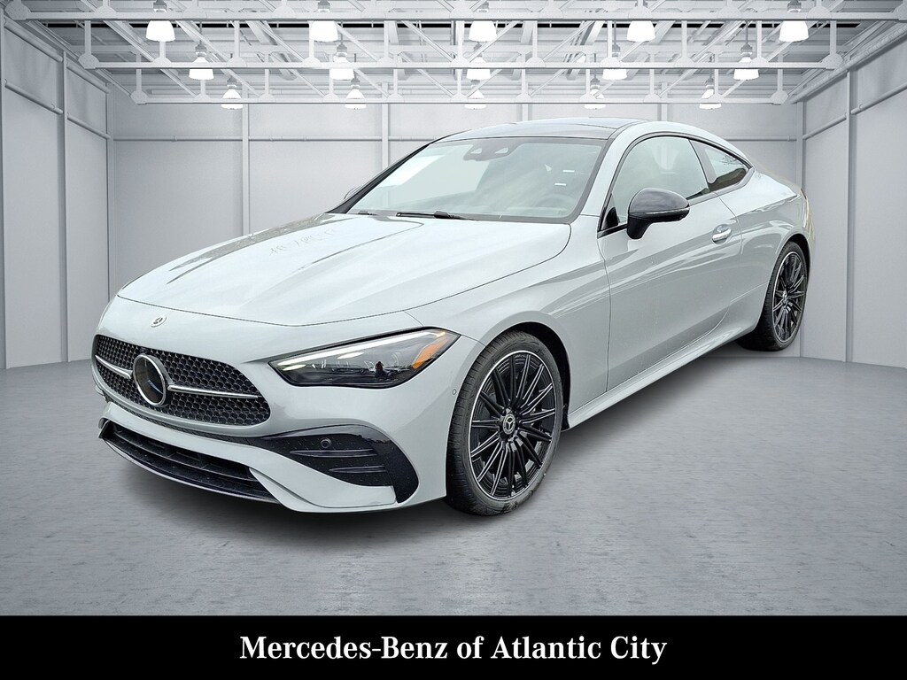 New 2026 Mercedes-Benz CLE 450 4MATIC Coupe