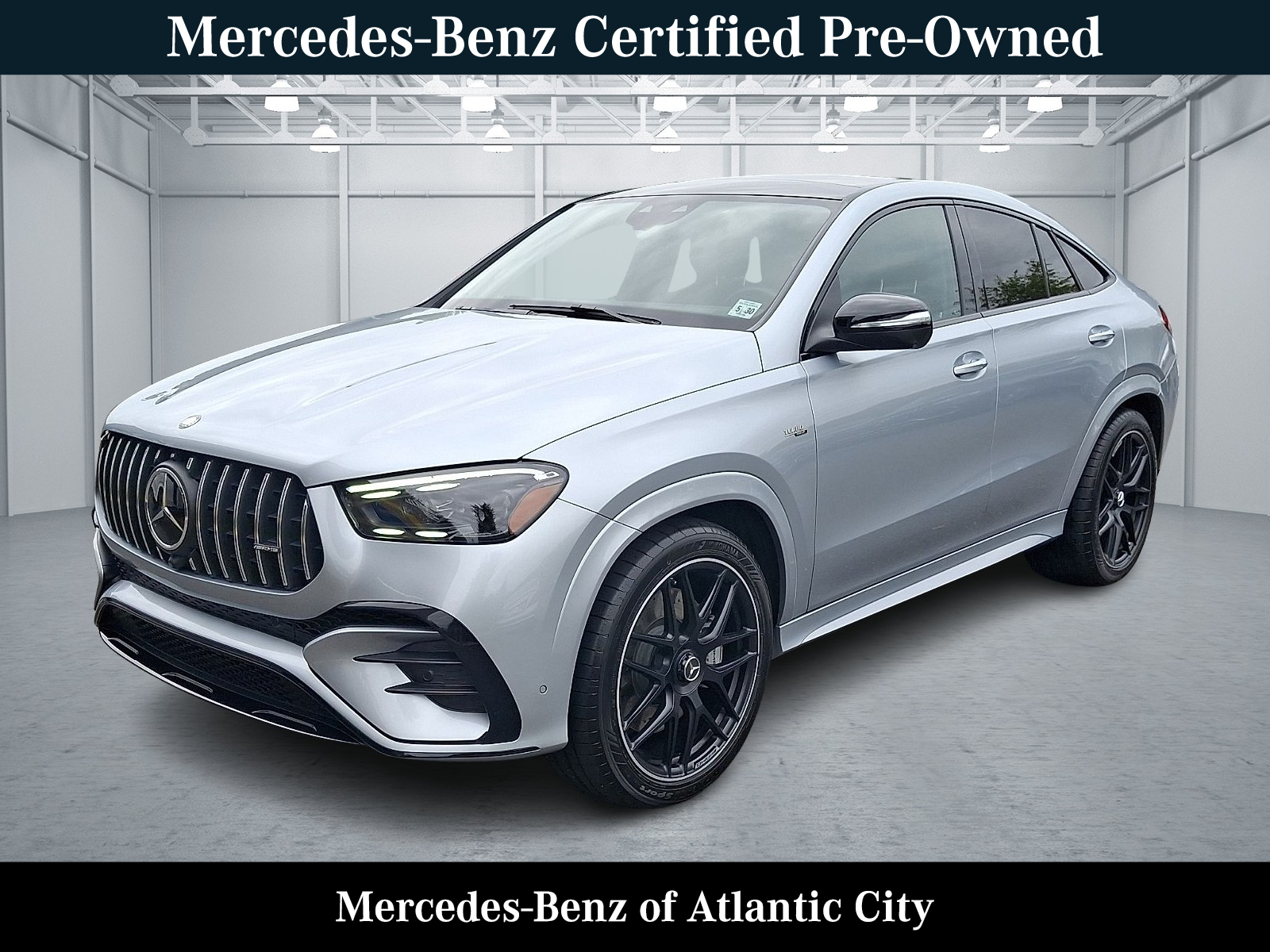Certified 2025 Mercedes-Benz GLE GLE 53 AMG® Coupe