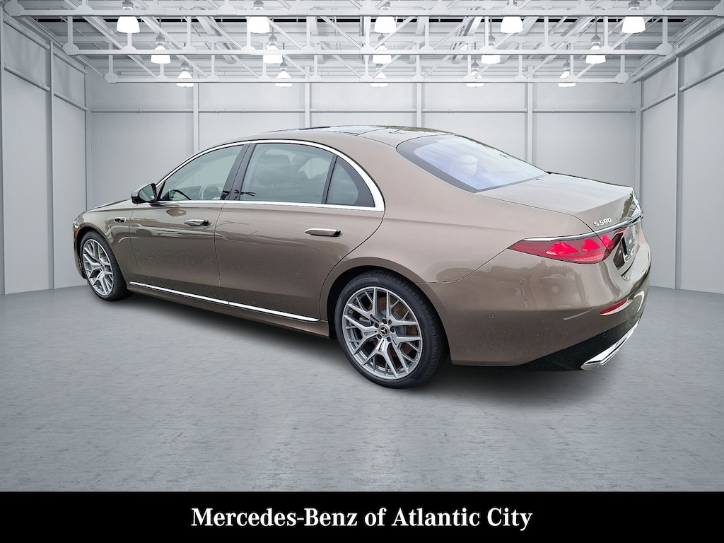 New 2027 Mercedes-Benz S-Class 4MATIC Sedan