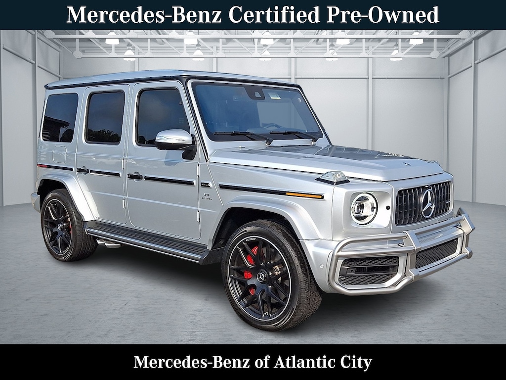 Certified 2024 Mercedes-Benz G-Class G 63 AMG® SUV