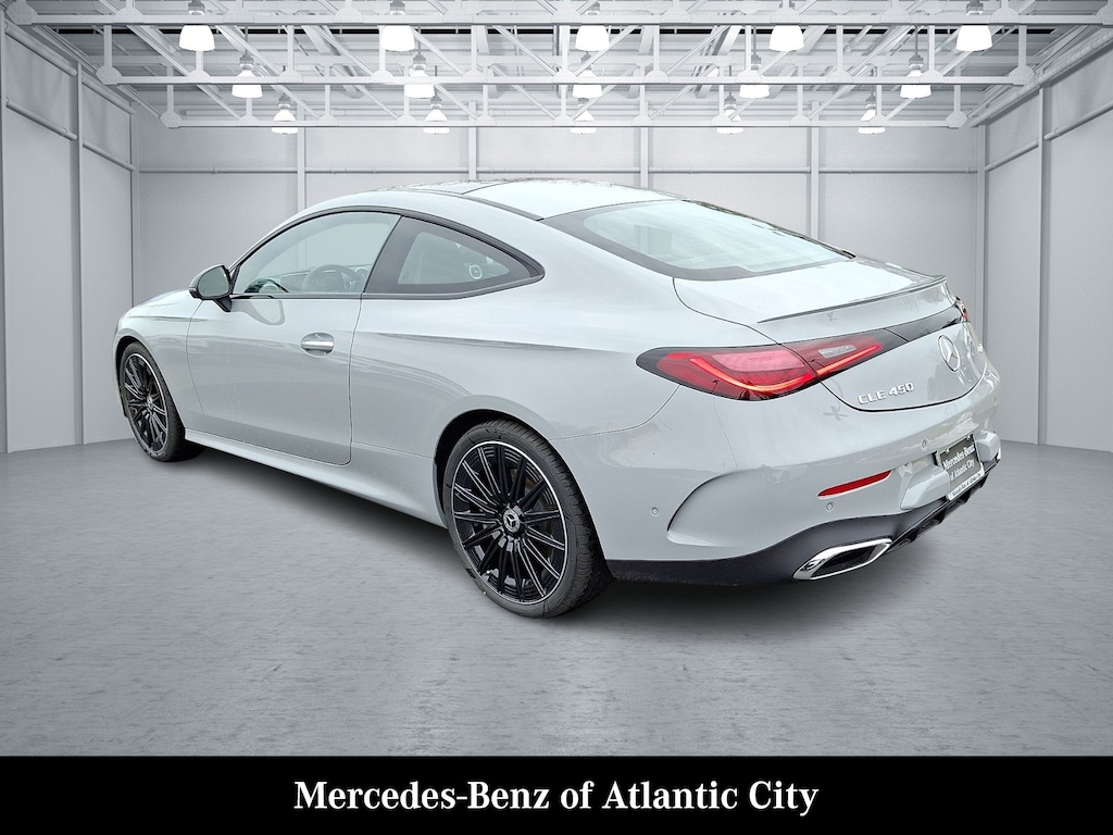 New 2026 Mercedes-Benz CLE 450 4MATIC Coupe