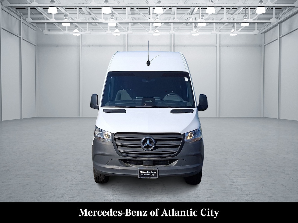 Used 2025 Mercedes-Benz Sprinter 2500 Cargo 144 WB Cargo Van