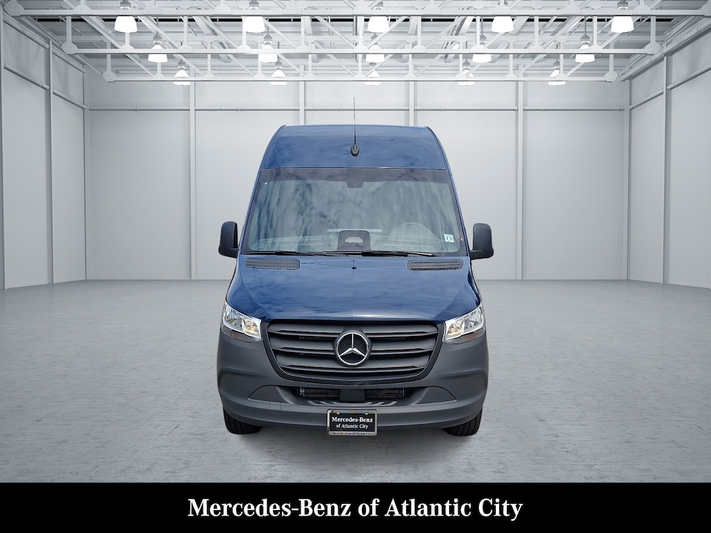 Certified 2026 Mercedes-Benz Sprinter 2500 Cargo 170 WB Cargo Van
