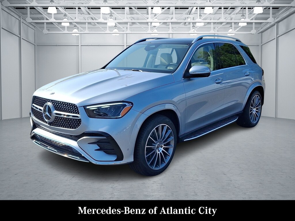 New 2026 Mercedes-Benz GLE 350 4MATIC SUV