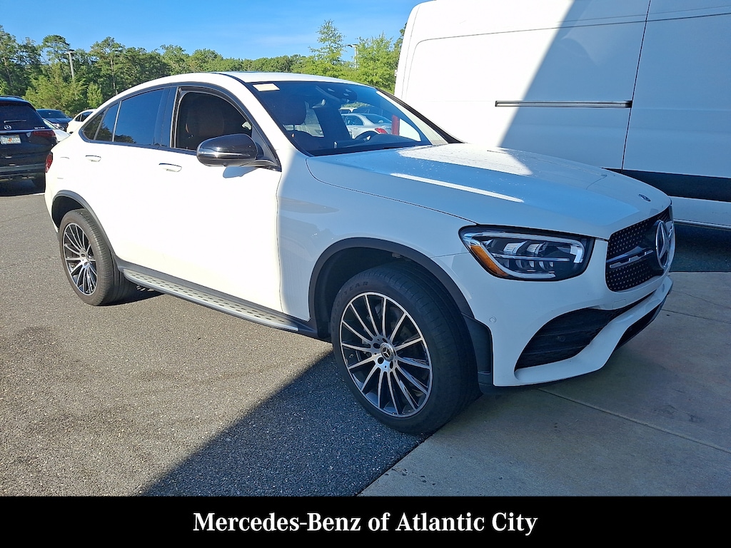 Certified 2023 Mercedes-Benz GLC GLC 300 Coupe SUV