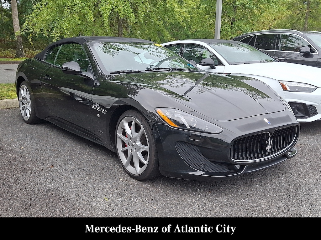 Used 2014 Maserati Granturismo Convertible