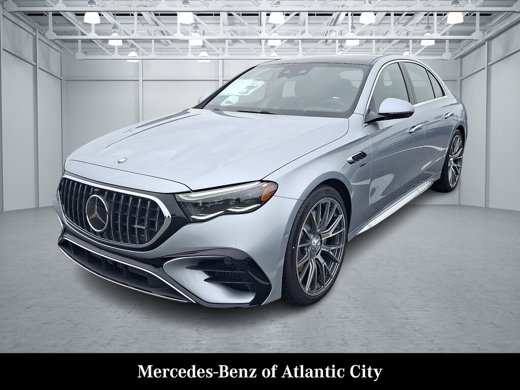 New 2027 Mercedes-Benz AMG E 53 E 4MATIC Sedan