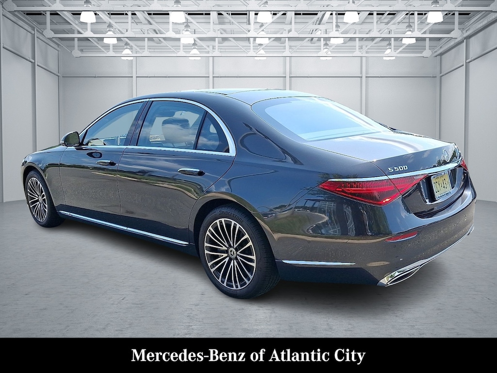 Certified 2023 Mercedes-Benz S-Class S 500 Sedan