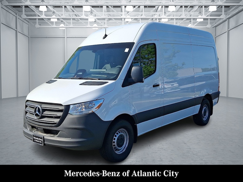 Used 2025 Mercedes-Benz Sprinter 2500 Cargo 144 WB Cargo Van