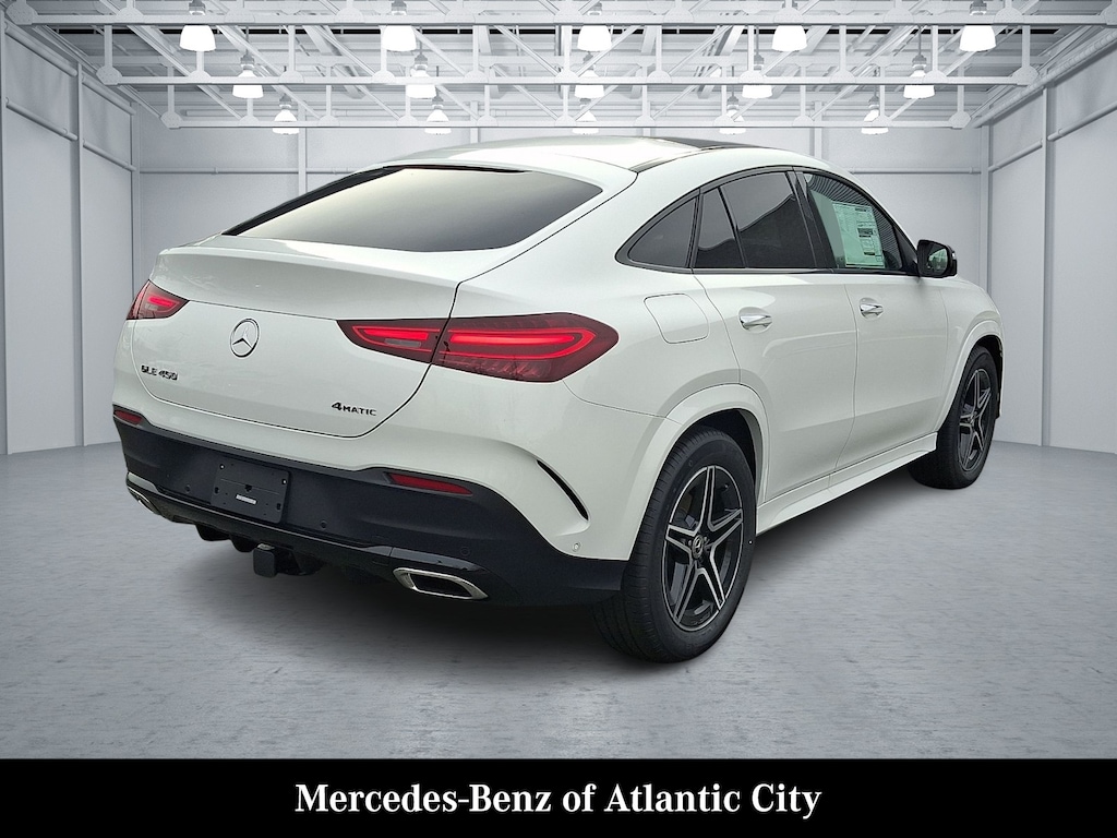New 2026 Mercedes-Benz GLE GLE 450 Coupe Coupe