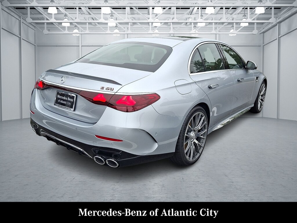 New 2027 Mercedes-Benz AMG E 53 E 4MATIC Sedan