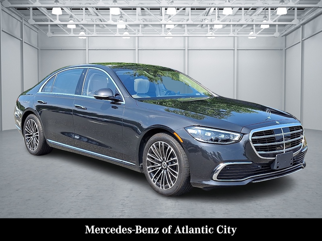 Certified 2023 Mercedes-Benz S-Class S 500 Sedan