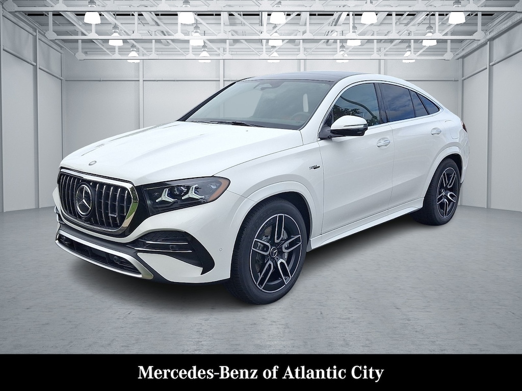 New 2027 Mercedes-Benz AMG GLE 53e 4MATIC+ SUV