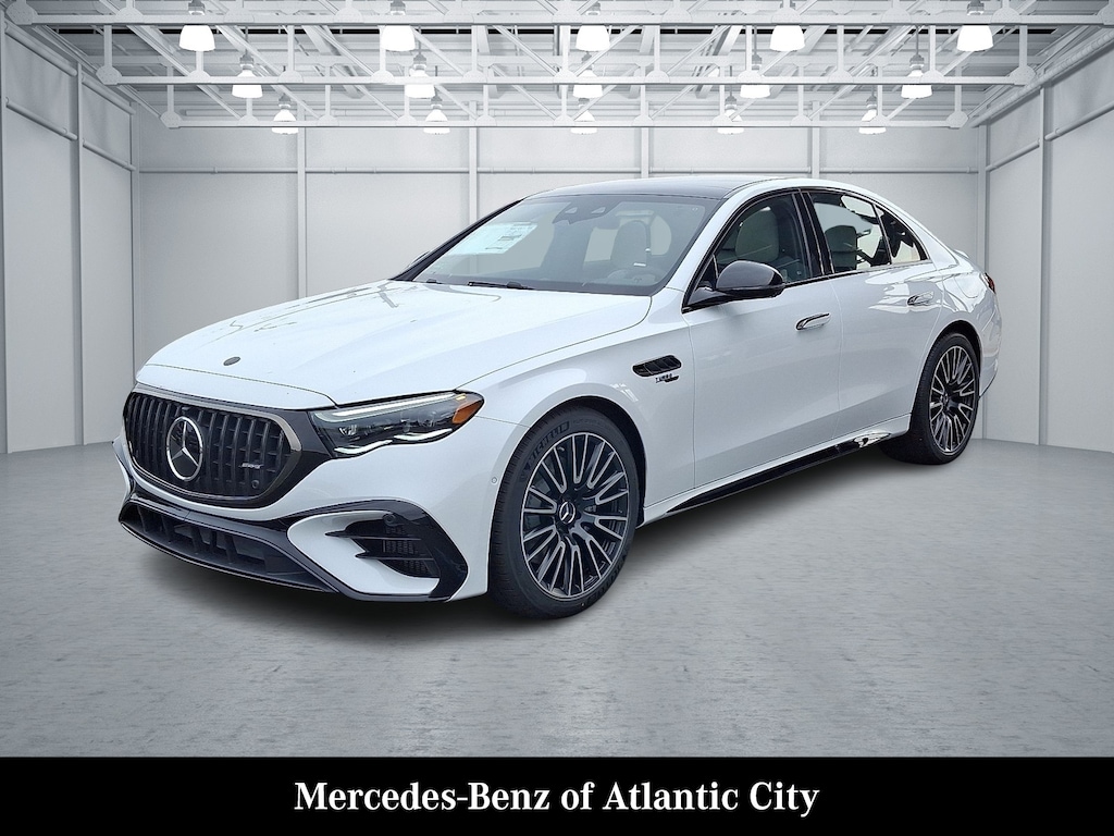 New 2026 Mercedes-Benz E-Class AMG E 53 HYBRID Sedan