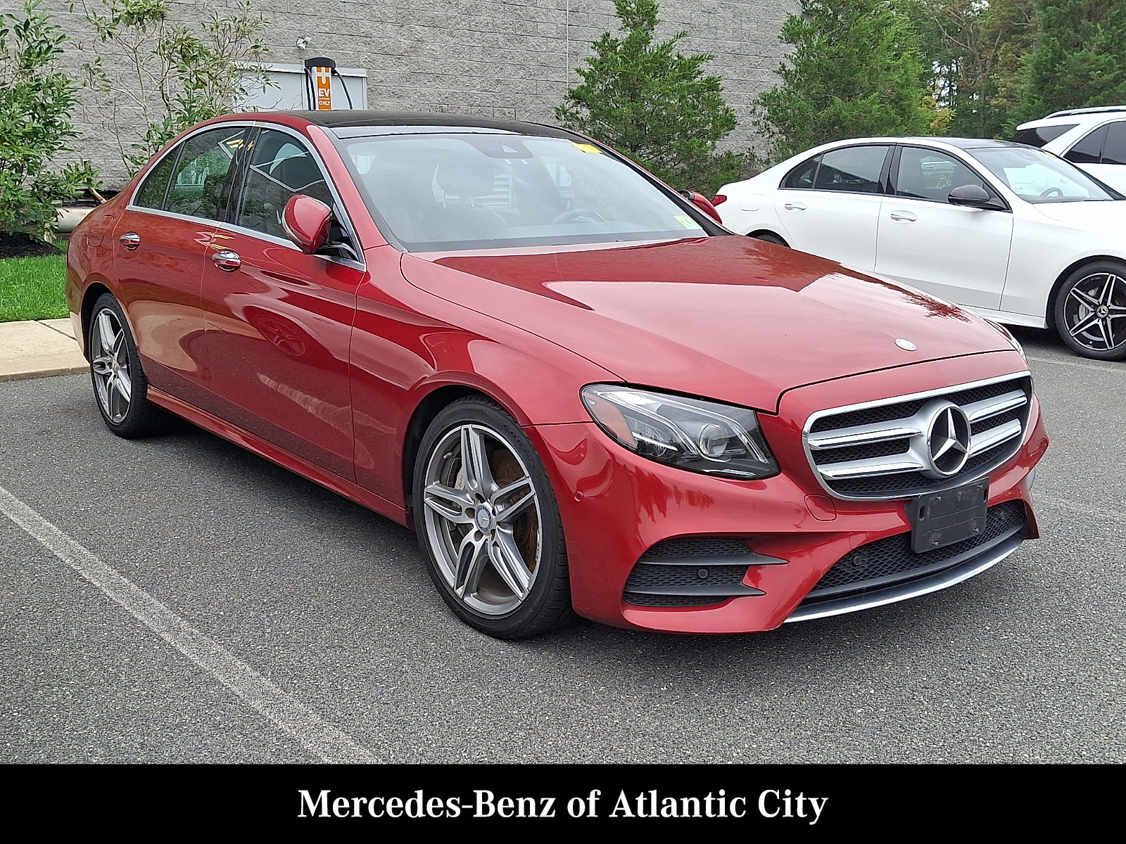 2017 Mercedes-Benz E-Class