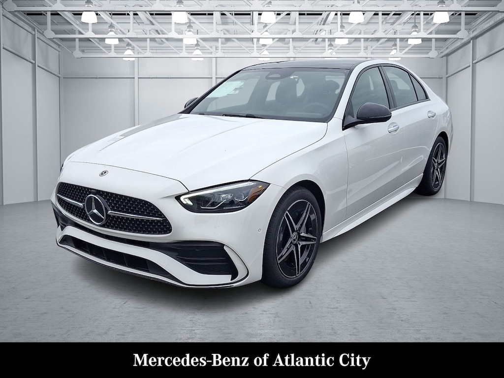New 2026 Mercedes-Benz C-Class C 300 Sedan