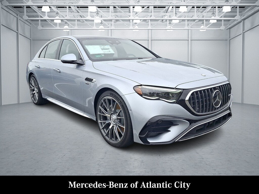 New 2027 Mercedes-Benz AMG E 53 E 4MATIC Sedan